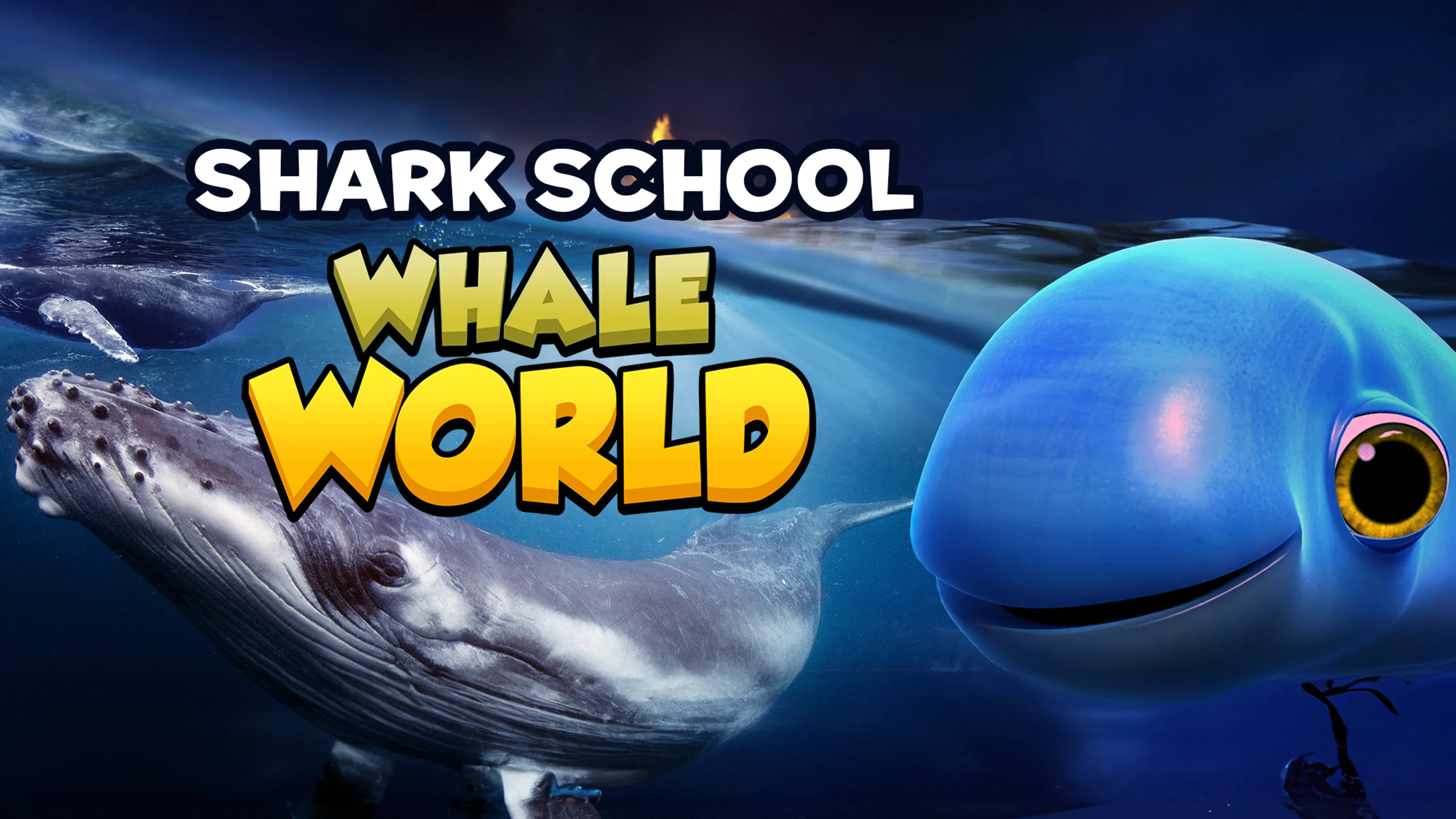 Shark School: Whale World poster